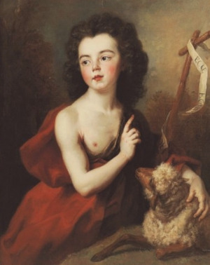 Portrait de Louis René de Brisay (1701 - 1784)