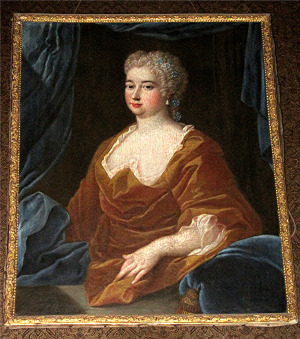Portrait de Marie-Anne de La Mothe (1708 - 1789)