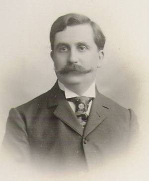 Portrait de Paul Chatin (1865 - 1925)
