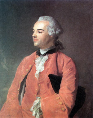 Portrait de Jacques Cazotte (1719 - 1793)