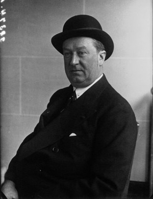 Portrait of Ettore Bugatti (1881 - 1947)