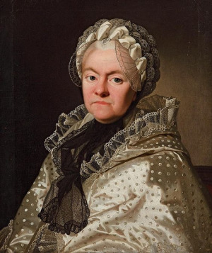 Portrait de Ekaterina Ouchakova (1715 - 1779)