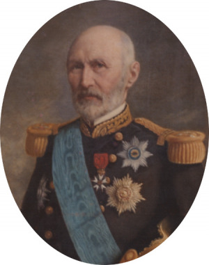 Portrait de Adolphe Le Flô (1804 - 1887)