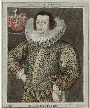 Portrait de John Salisbury (1566 - 1612)