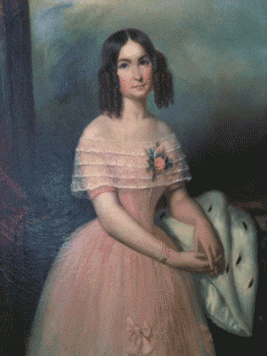 Portrait de Victorine Marie Pradier (1820 - 1896)
