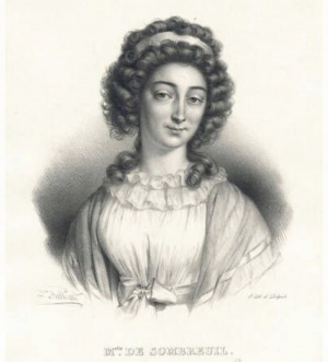 Portrait de Marie-Maurille Vireaux de Sombreuil (1768 - 1823)