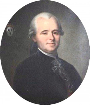 Portrait de Ghislain de Taffin de Tilques (1726 - 1815)