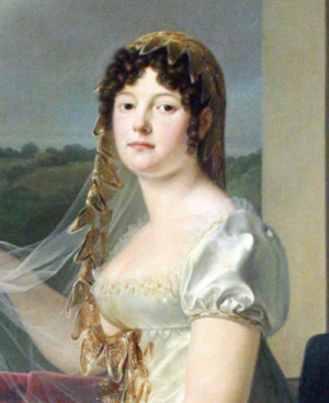 Portrait de Katharina von Württemberg (1783 - 1835)