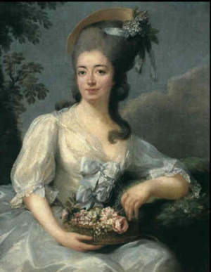 Portrait de Émilie de Coutance (1749 - 1802)