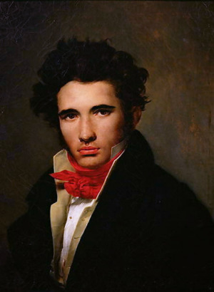 Portrait de Léon Cogniet (1794 - 1880)