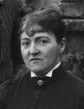 Portrait de Marie Marguerite Corbin de Mangoux (1853 - 1930)