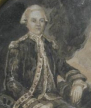 Portrait de Joachim Larreguy (1683 - 1762)