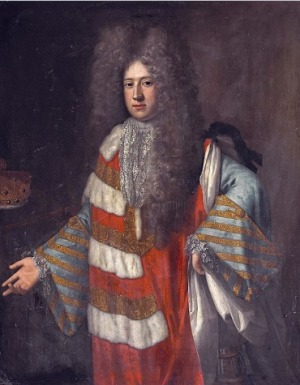Portrait de Roger Boyle (1646 - 1682)