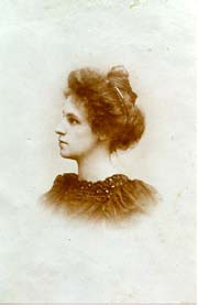 Portrait de Anne-Marie Nauts-Oedenkoven (1874 - )