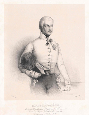Portrait de August von Ségur Cabanac (1771 - 1847)
