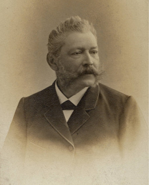 Portrait de Émile-Ange Thelu (1835 - 1900)