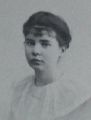Portrait de Aline Dorion (1897 - 1920)