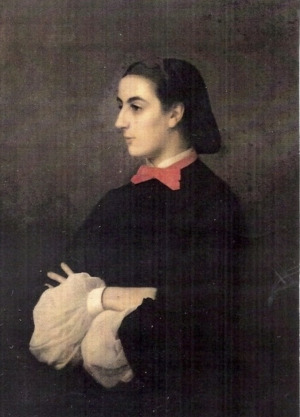 Portrait de Ida Marie Leblanc de Boisricheux (1842 - 1926)