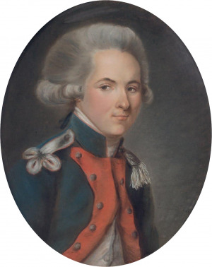 Portrait de Michel Moisson de Vaux (1766 - 1840)