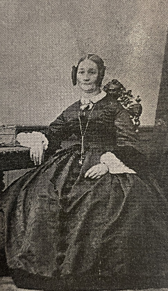Portrait de Philippine Antoinette Vernier de Byans (1812 - 1877)