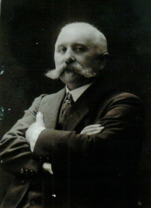 Portrait de Pierre de Vanssay (1861 - 1943)