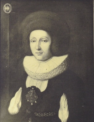 Portrait de Katharina von Bonstetten (1615 - 1678)