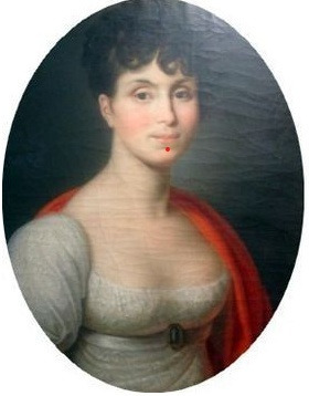 Portrait de Marie Thérèse de Viennois (1777 - 1832)