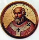 Portrait de Léon IX (1002 - 1054)
