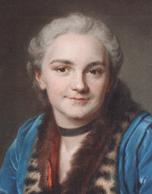 Portrait de Marie Gabrielle de La Fontaine-Solare (1722 - )