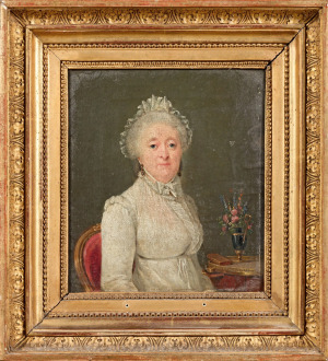 Portrait de Anne-Charlotte Rousseau de Chamoy (1747 - 1823)