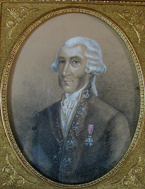 Portrait de Emmanuel de Clercq (1757 - 1827)
