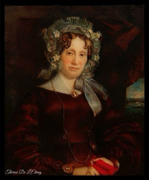 Portrait de Thérèse Blin de Grincourt (1768 - 1866)