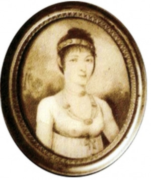 Portrait de Angélique Autier (1766 - 1861)