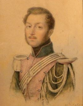 Portrait de Edmond de Mesgrigny (1803 - 1876)