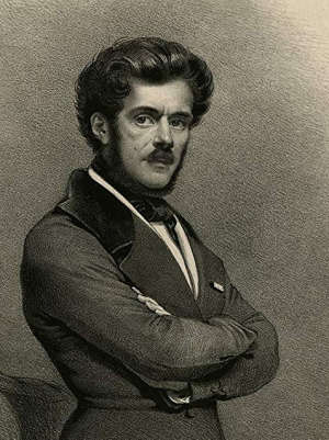 Portrait de François Bouchot (1800 - 1842)