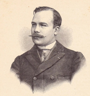 Portrait de René Vallery-Radot (1853 - 1933)