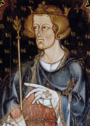 Portrait de Edouard Ier d'Angleterre (1239 - 1307)