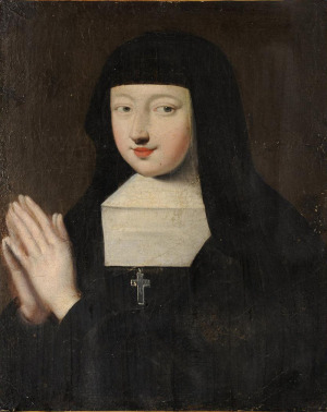 Portrait de Mère Angélique (1618 - 1665)