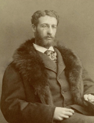 Portrait de Edmond de Rothschild (1845 - 1934)