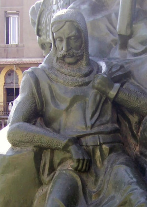 Portrait de Renaud de Châtillon (ca 1120 - 1187)