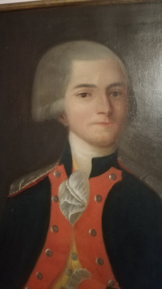 Portrait de Pierre de Lomagne-Tarride (ca 1755 - av 1804)