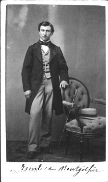Portrait de Émile de Montgolfier (1842 - 1896)