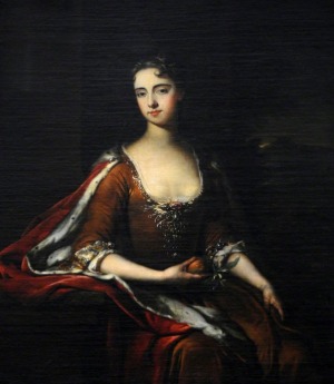 Portrait of Bridget Sutton (1699 - 1734)