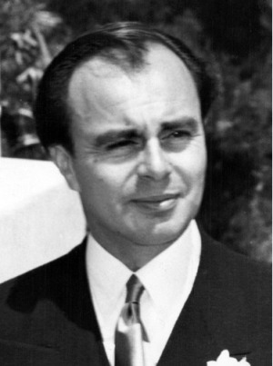Portrait of Ali Khan (1911 - 1960)