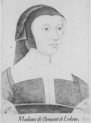 Portrait de Marguerite de La Tour (1500 - ap 1572)