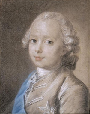 Portrait de Louis de Bourbon (1751 - 1761)
