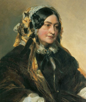 Portrait de Victoria von Sachsen-Coburg-Saalfeld (1786 - 1861)