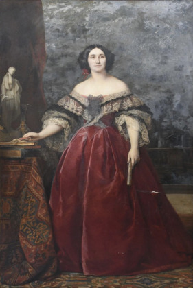 Portrait de Bernardine de L'Espine (1828 - 1895)