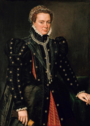 Portrait de Margarethe von Habsburg (1522 - 1586)