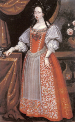 Portrait de Katalin Tököly (1655 - 1701)